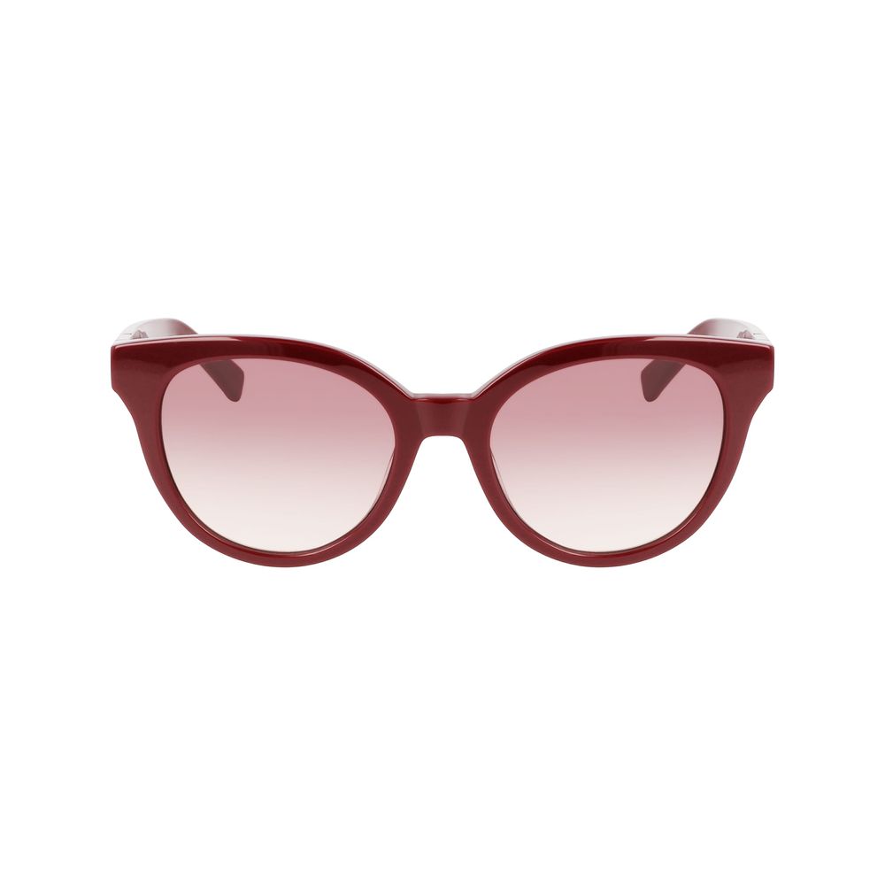 Red Acetate Sunglasses - The Luxe Alliance