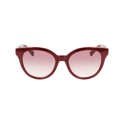 Red Acetate Sunglasses - The Luxe Alliance