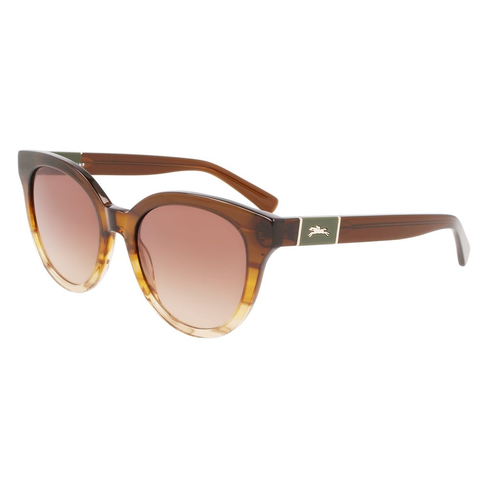 Brown Acetate Sunglasses - The Luxe Alliance