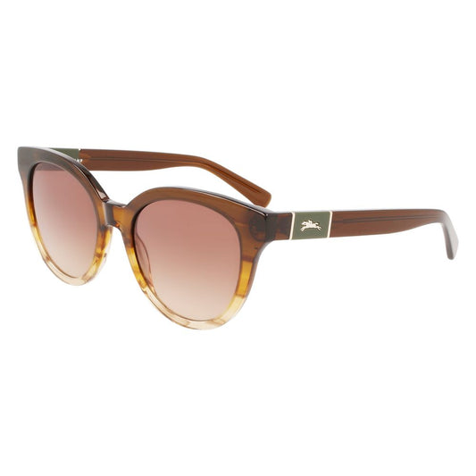 Brown Acetate Sunglasses - The Luxe Alliance