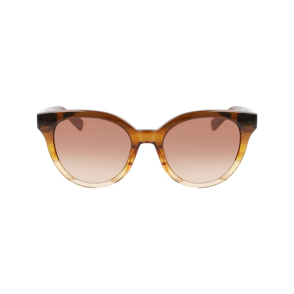 Brown Acetate Sunglasses - The Luxe Alliance