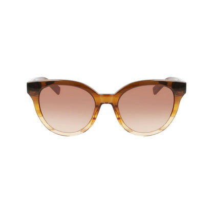 Brown Acetate Sunglasses - The Luxe Alliance