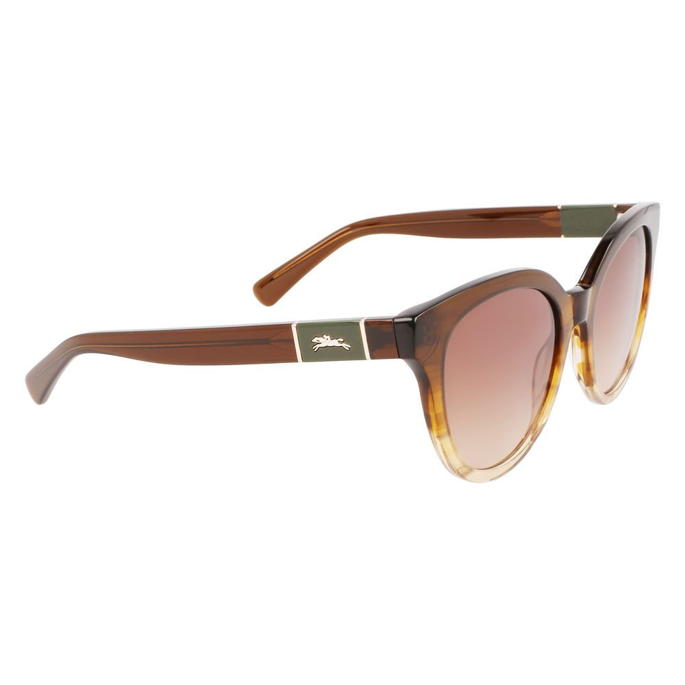 Brown Acetate Sunglasses - The Luxe Alliance