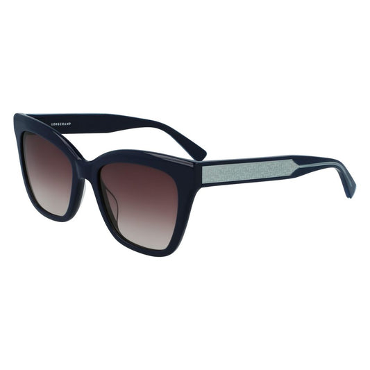 Blue Acetate Sunglasses - The Luxe Alliance