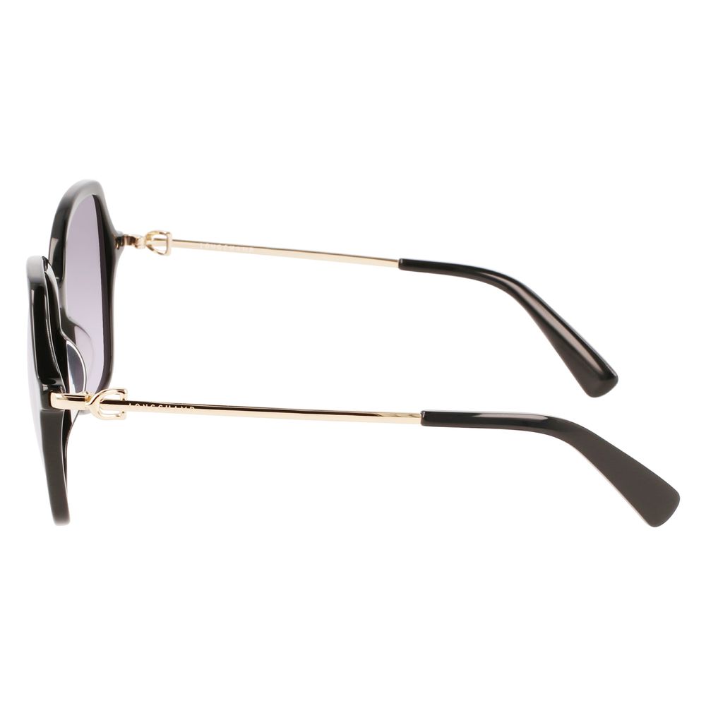 Black Acetate Sunglasses - The Luxe Alliance