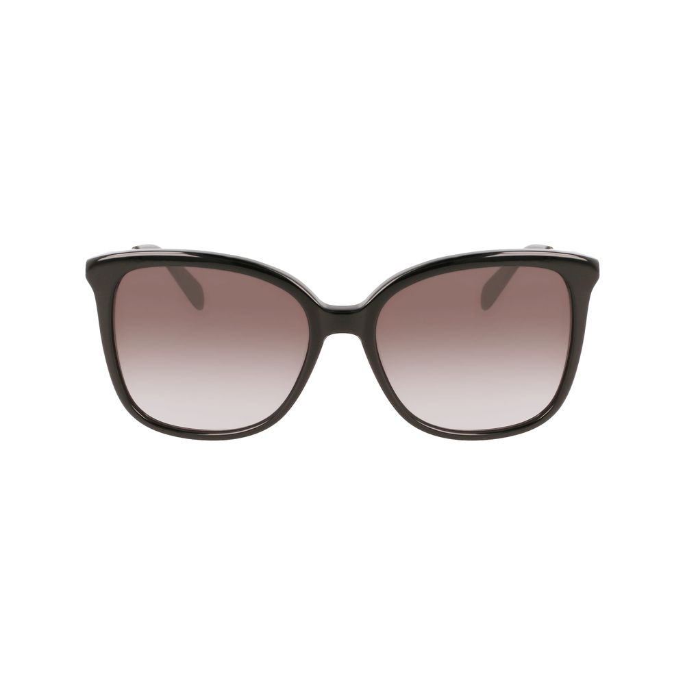 Black Acetate Sunglasses - The Luxe Alliance