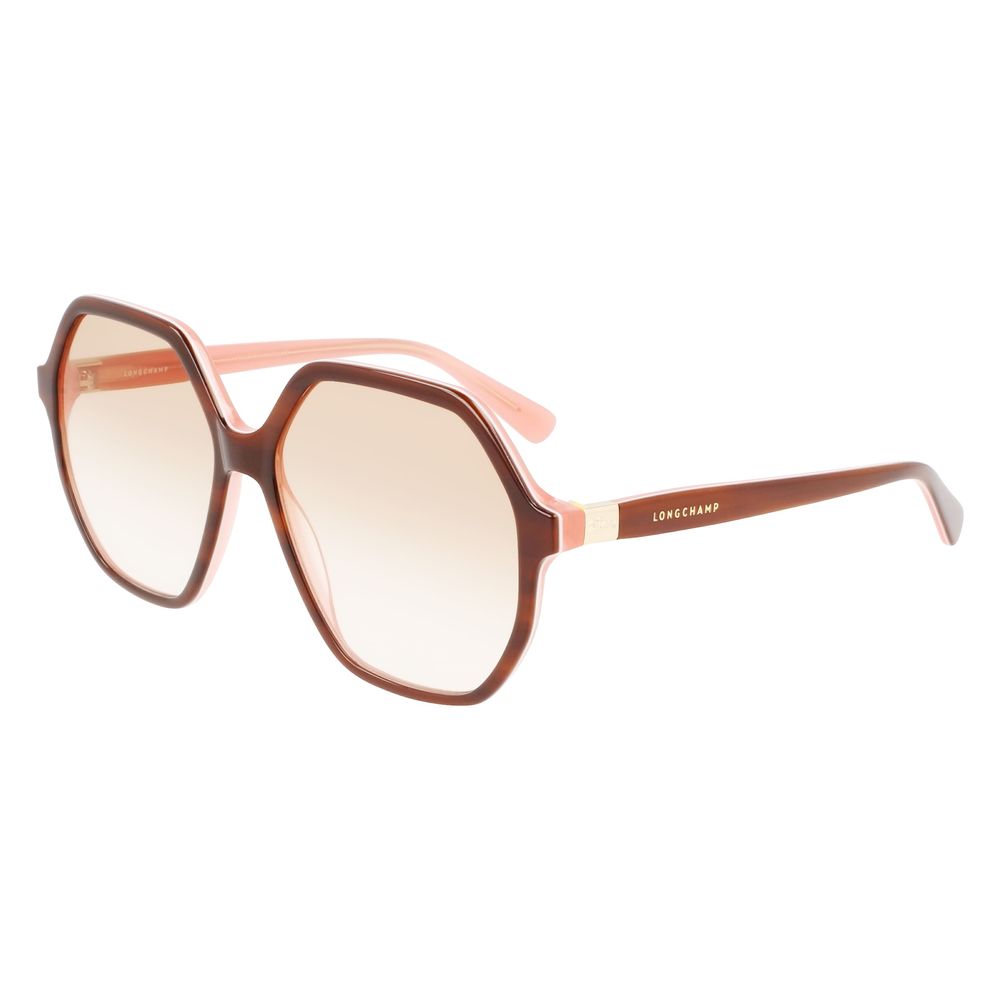 Brown Acetate Sunglasses - The Luxe Alliance