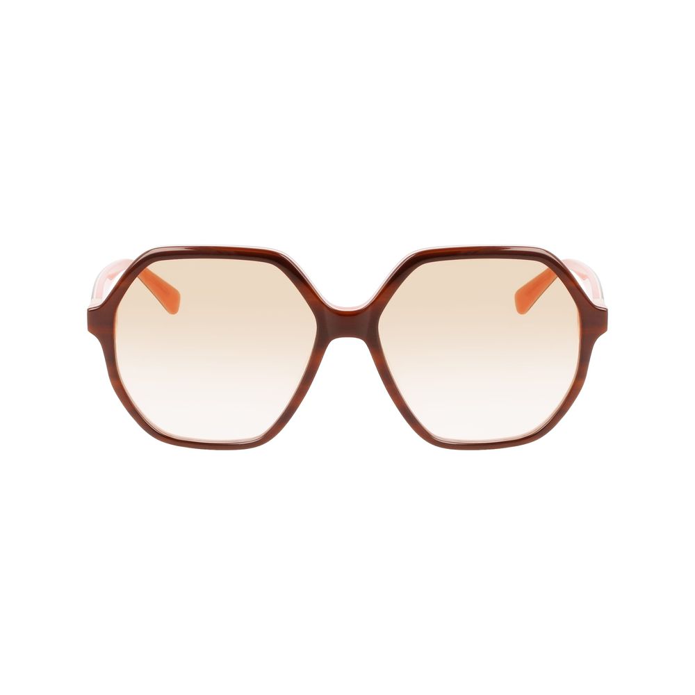 Brown Acetate Sunglasses - The Luxe Alliance