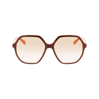 Brown Acetate Sunglasses - The Luxe Alliance