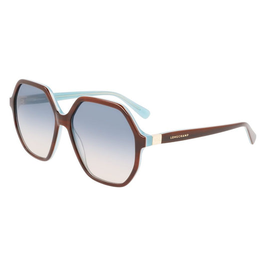 Brown Acetate Sunglasses - The Luxe Alliance