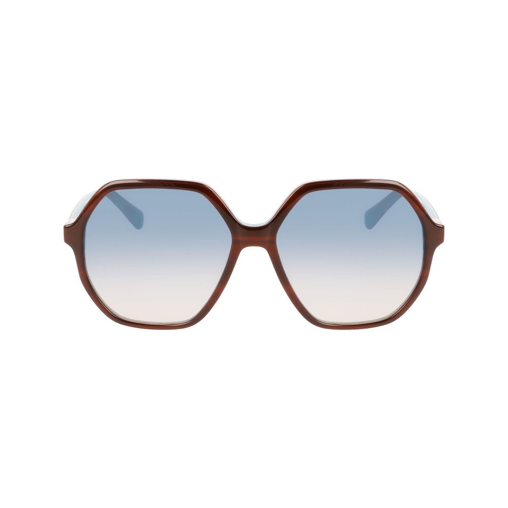 Brown Acetate Sunglasses - The Luxe Alliance