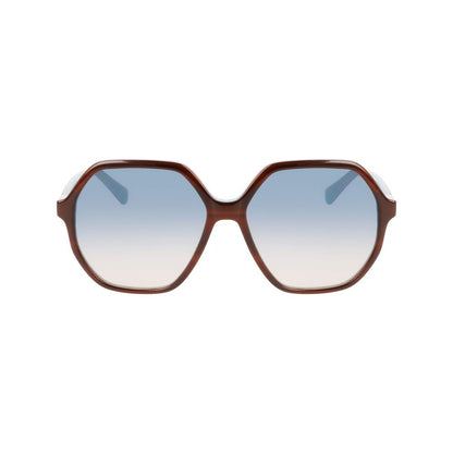 Brown Acetate Sunglasses - The Luxe Alliance