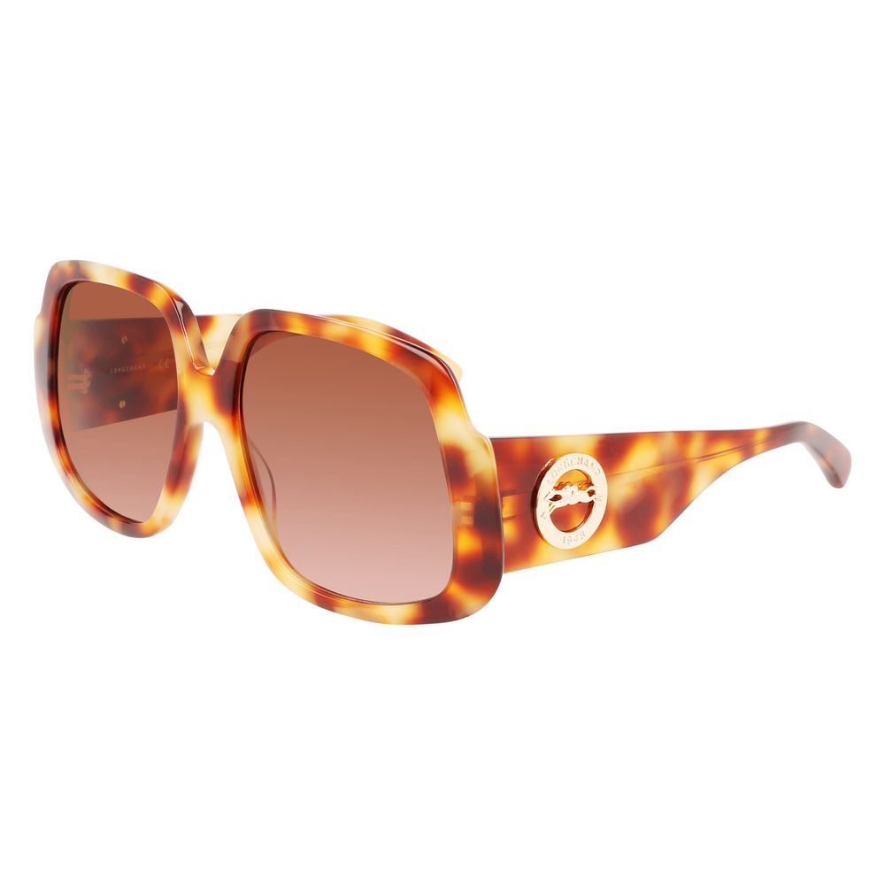 Brown Acetate Sunglasses - The Luxe Alliance