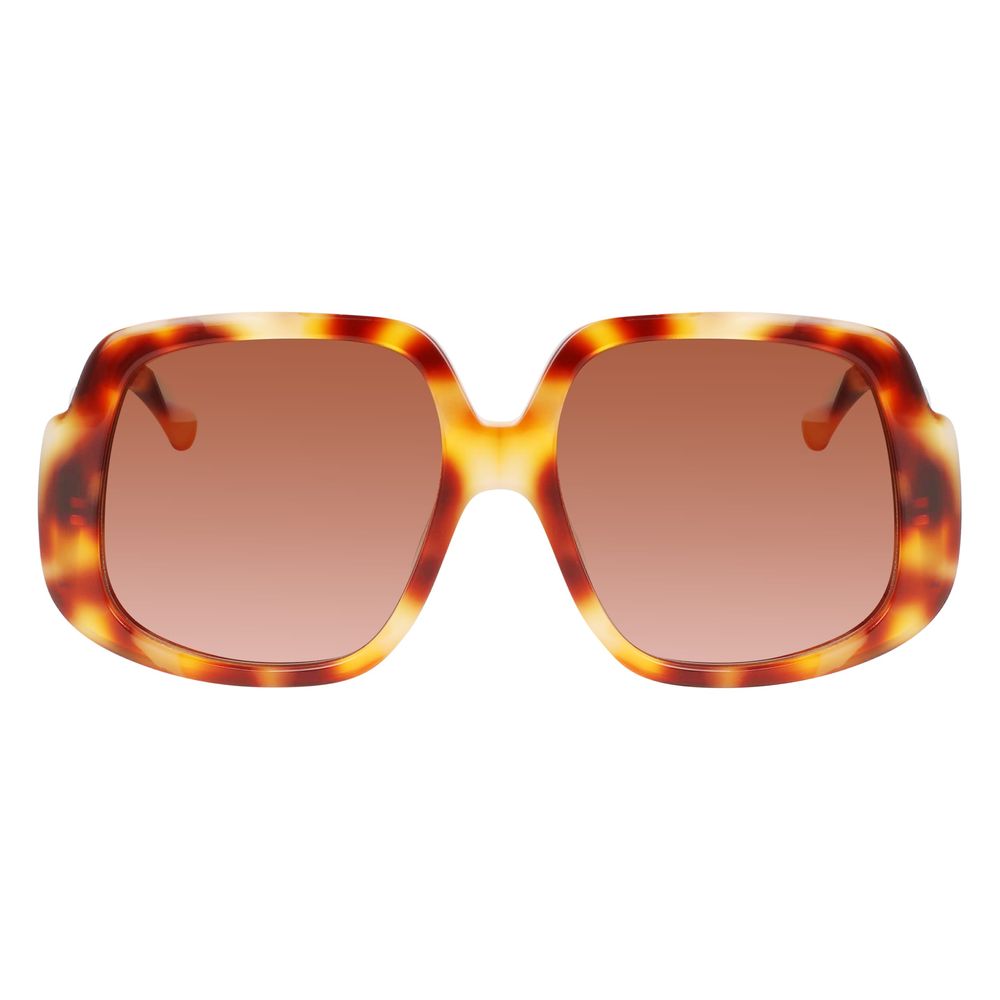 Brown Acetate Sunglasses - The Luxe Alliance