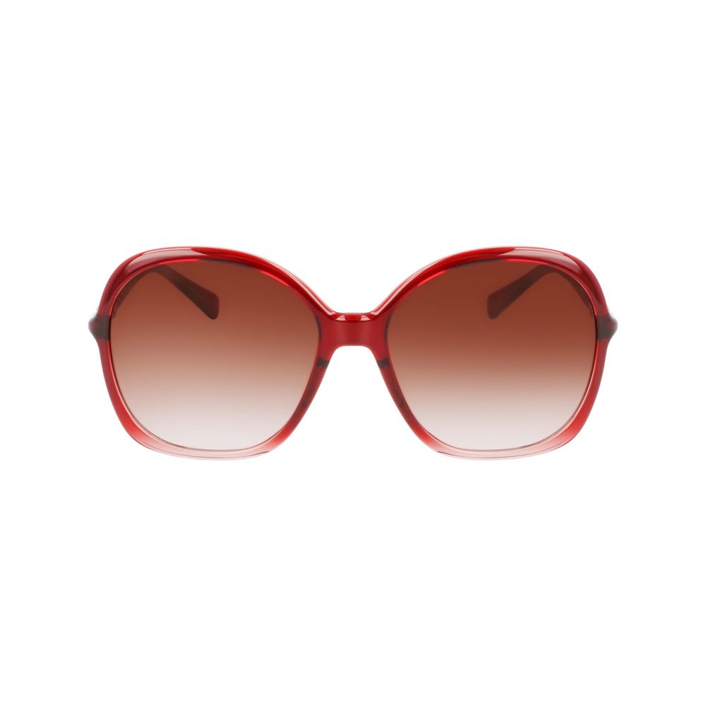 Red Bio Injected Sunglasses - The Luxe Alliance