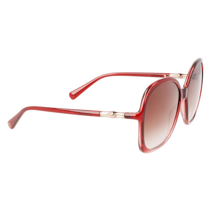 Red Bio Injected Sunglasses - The Luxe Alliance