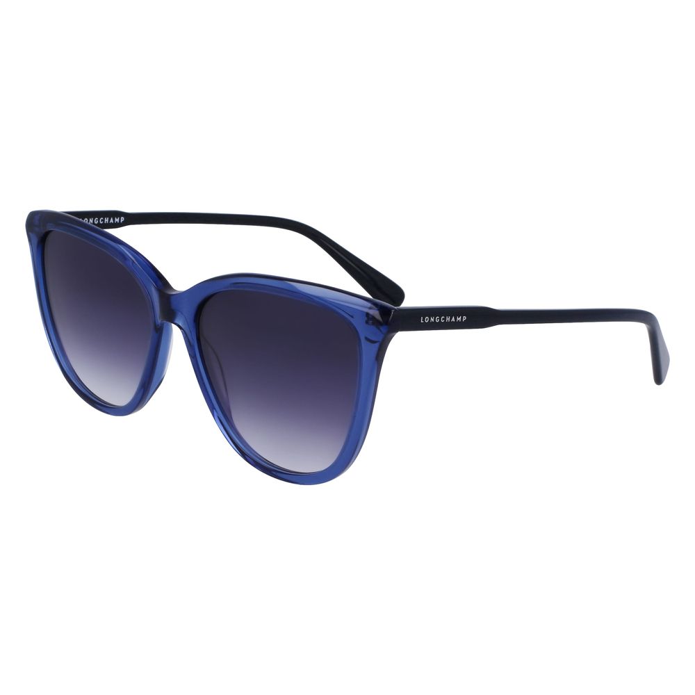 Blue Acetate Sunglasses - The Luxe Alliance