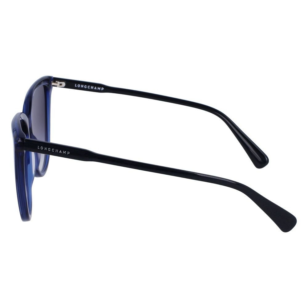 Blue Acetate Sunglasses - The Luxe Alliance