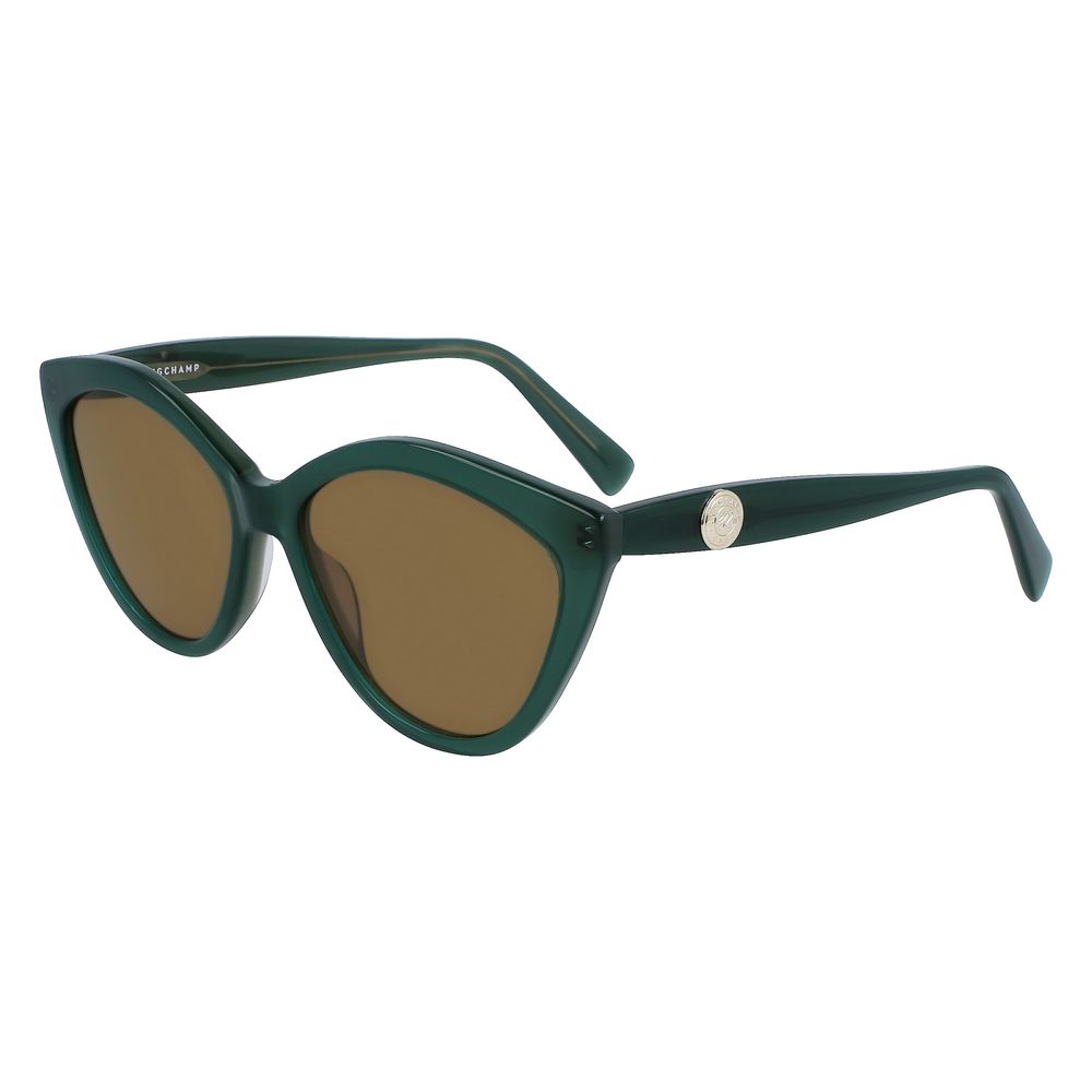 Green Acetate Sunglasses - The Luxe Alliance