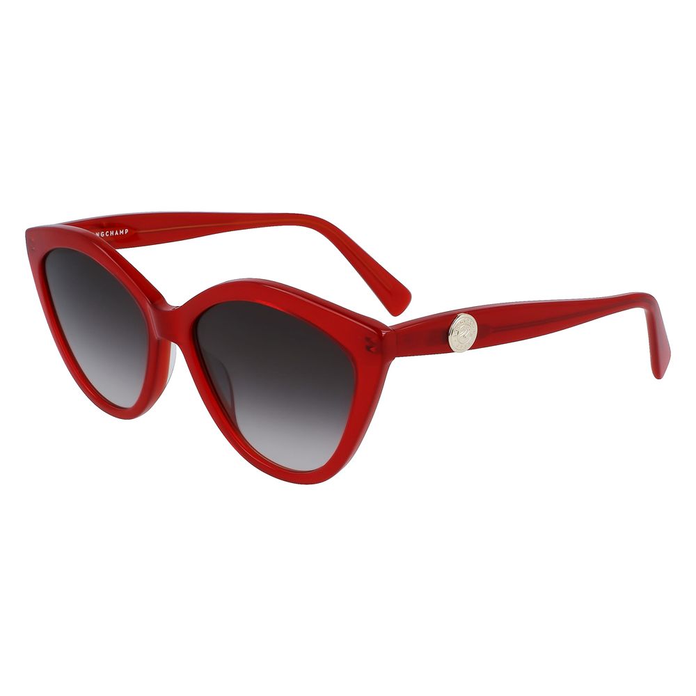 Red Acetate Sunglasses - The Luxe Alliance