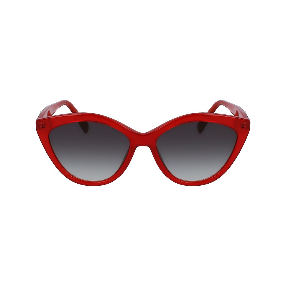 Red Acetate Sunglasses - The Luxe Alliance