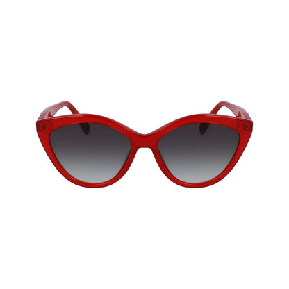 Red Acetate Sunglasses - The Luxe Alliance