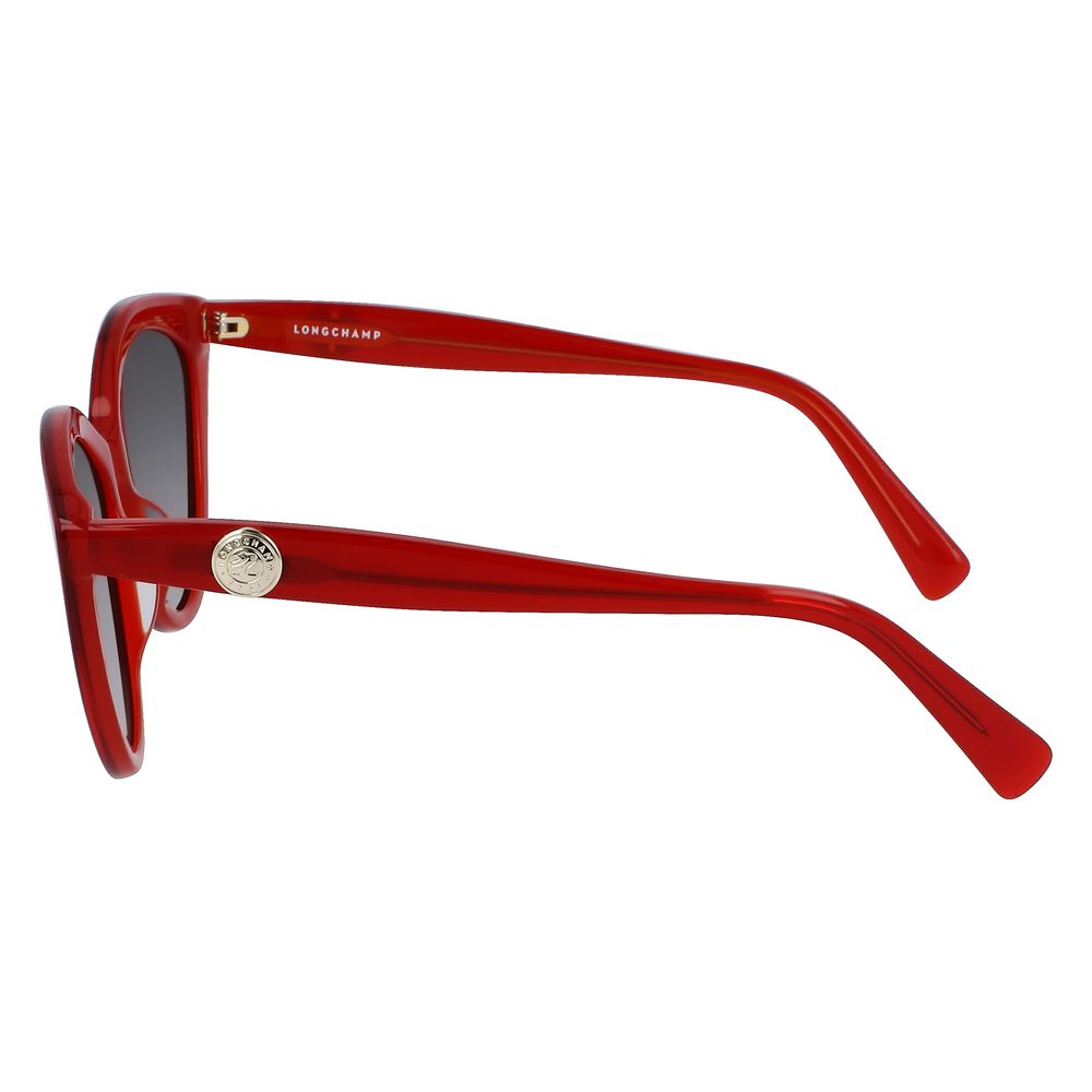 Red Acetate Sunglasses - The Luxe Alliance