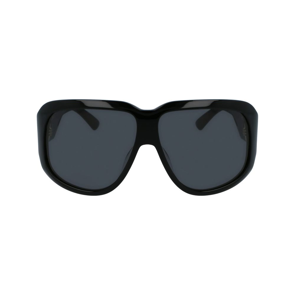 Black Acetate Sunglasses - The Luxe Alliance