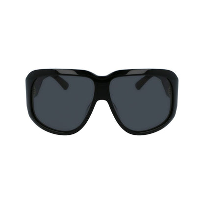 Black Acetate Sunglasses - The Luxe Alliance