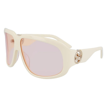 White Acetate Sunglasses - The Luxe Alliance