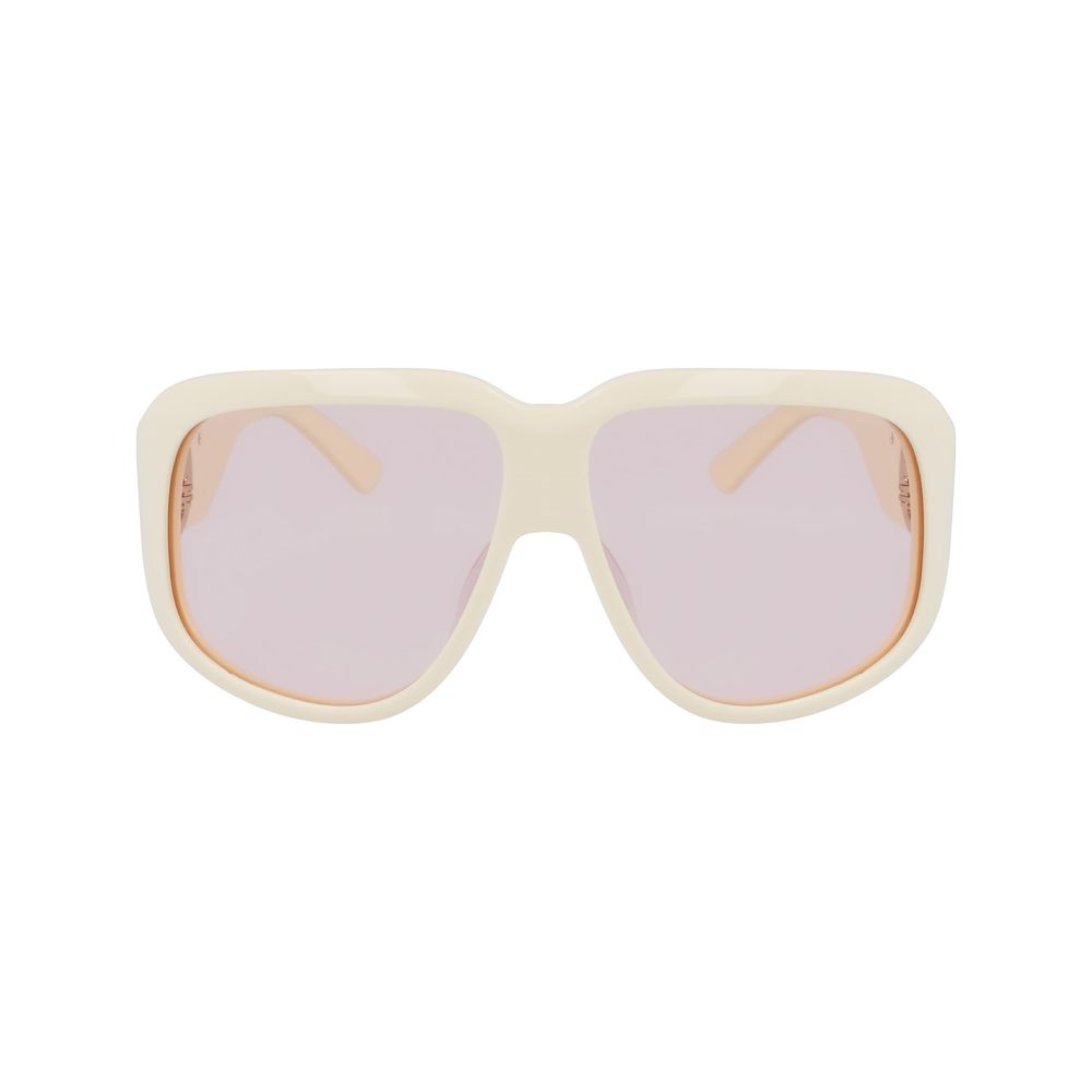 White Acetate Sunglasses - The Luxe Alliance