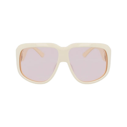 White Acetate Sunglasses - The Luxe Alliance