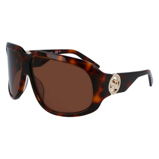 Brown Acetate Sunglasses - The Luxe Alliance