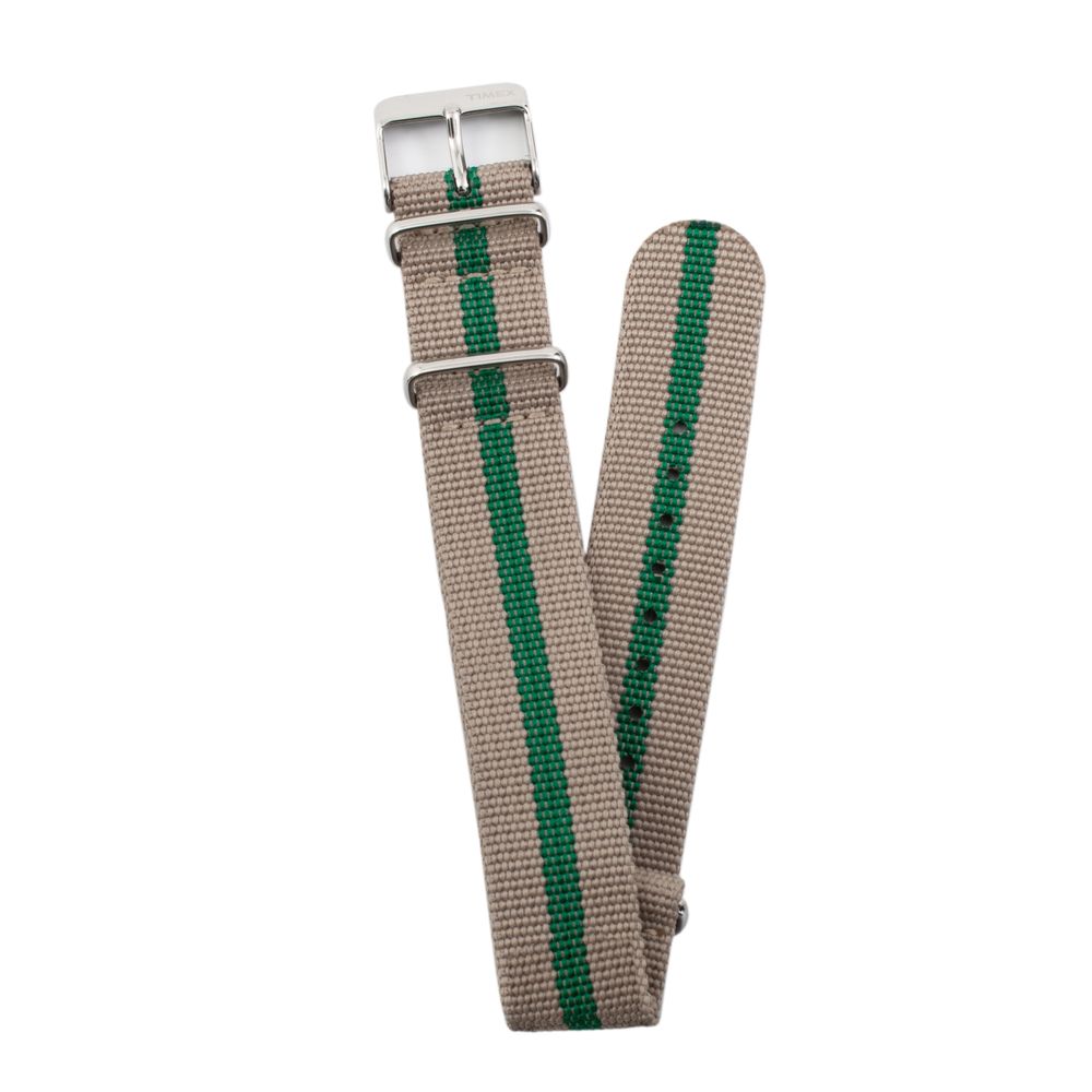 Timex - Unisex Multicolor Nylon Watch Strap