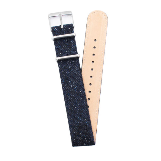 Blue Textil Watch