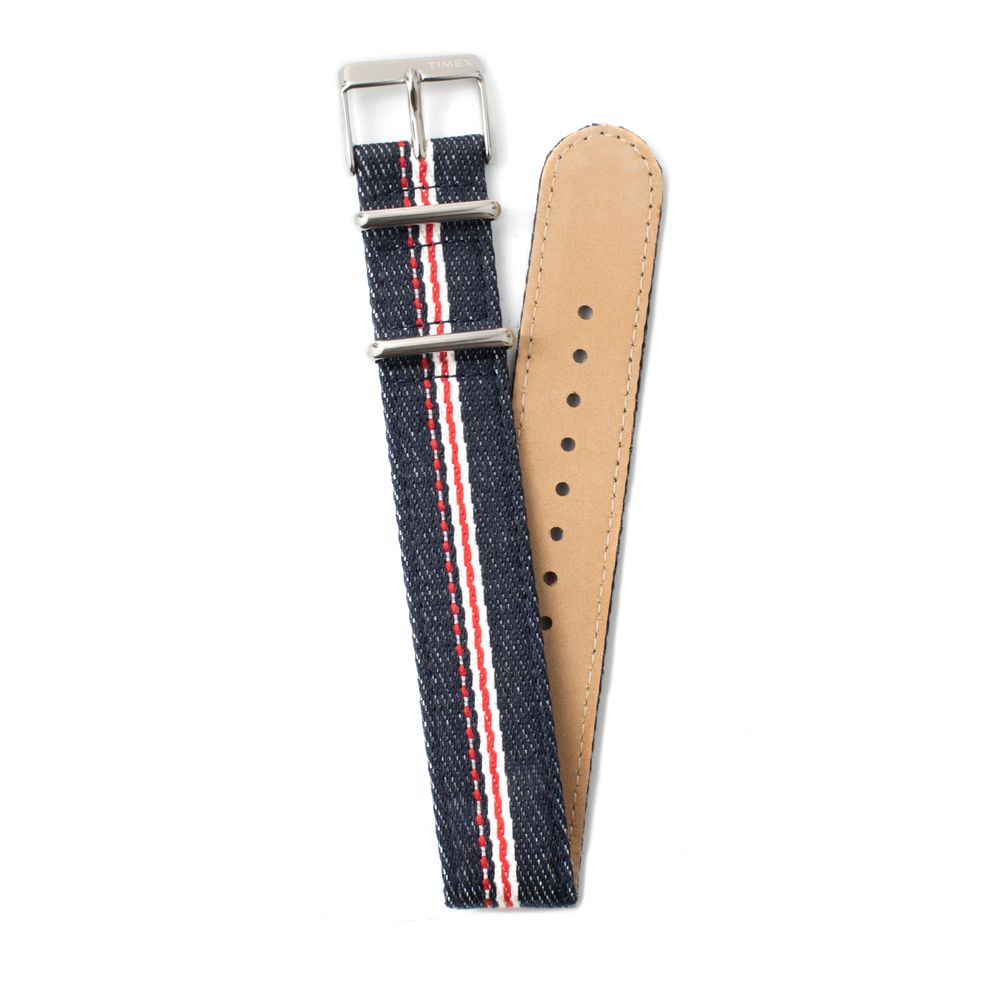 Timex  -Unisex Multicolour Textil Watch Strap