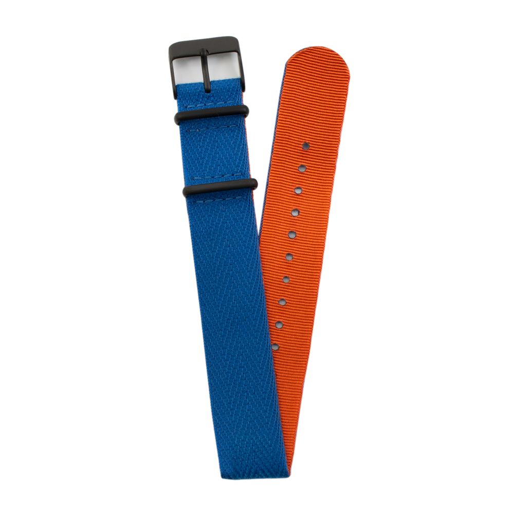 Timex - Unisex Multicolor Nylon Watch Strap