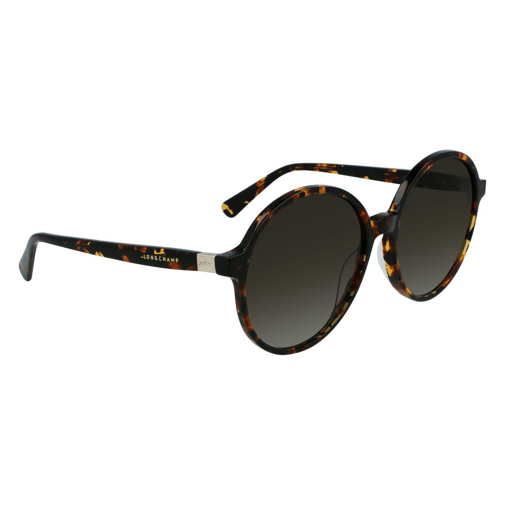 Brown Acetate Sunglasses - The Luxe Alliance