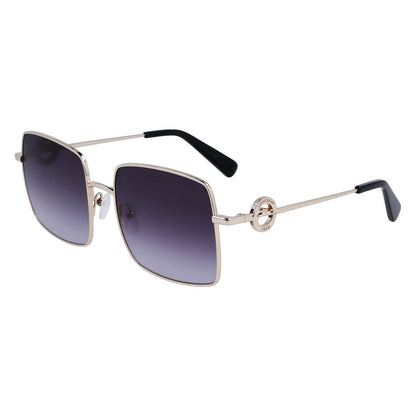 Gold Metal Sunglasses - The Luxe Alliance