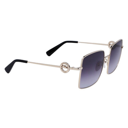 Gold Metal Sunglasses - The Luxe Alliance