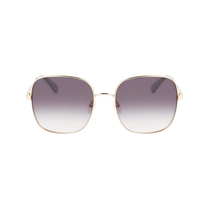 Yellow Metal Sunglasses - The Luxe Alliance