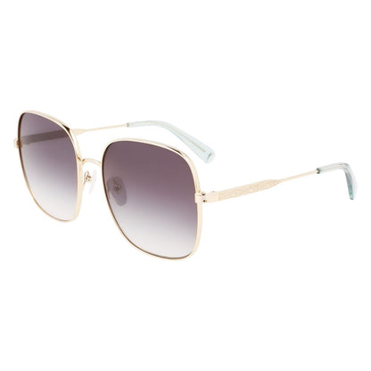 Yellow Metal Sunglasses - The Luxe Alliance