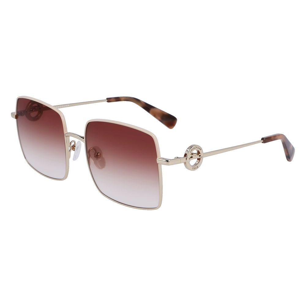 Gold Metal Sunglasses - The Luxe Alliance