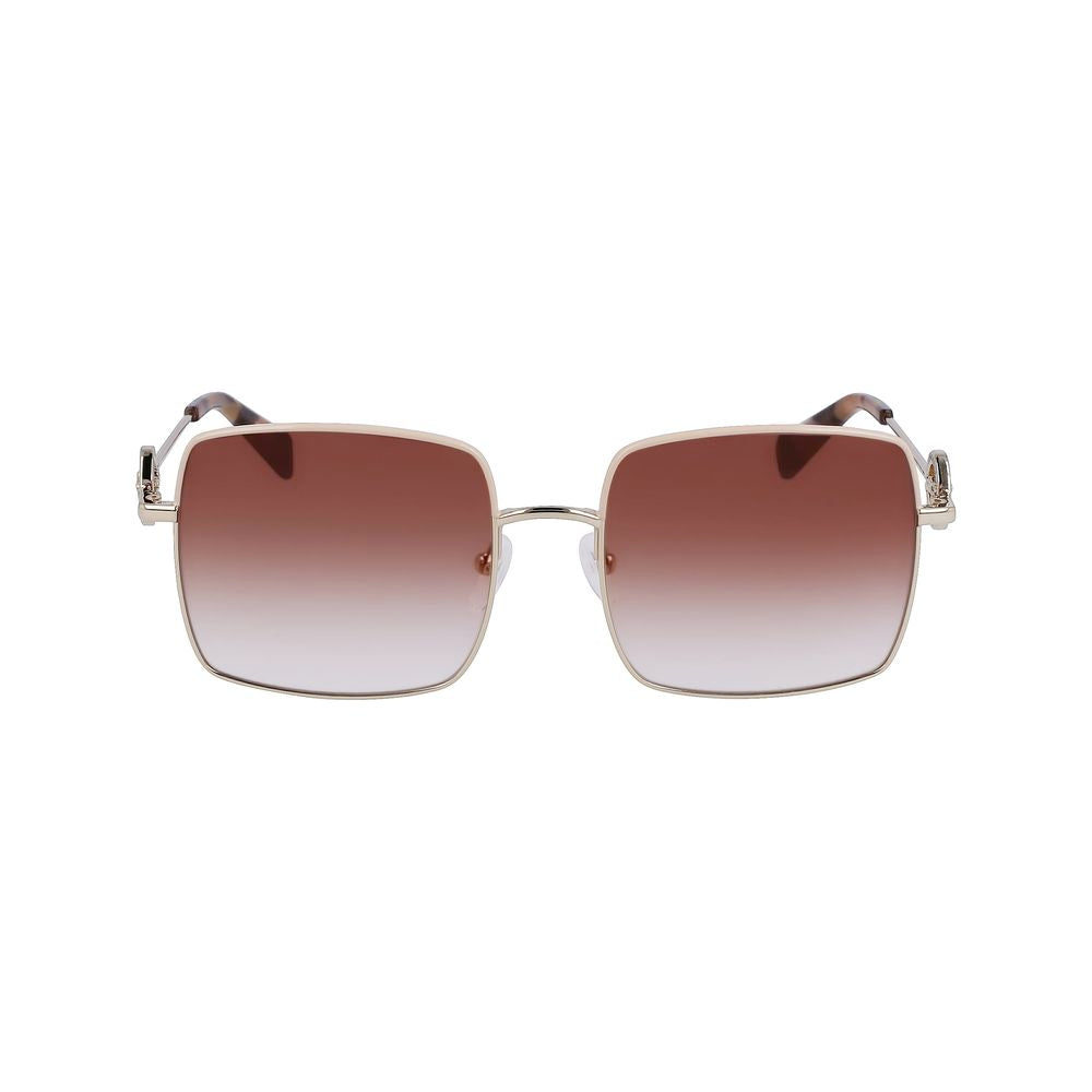 Gold Metal Sunglasses - The Luxe Alliance