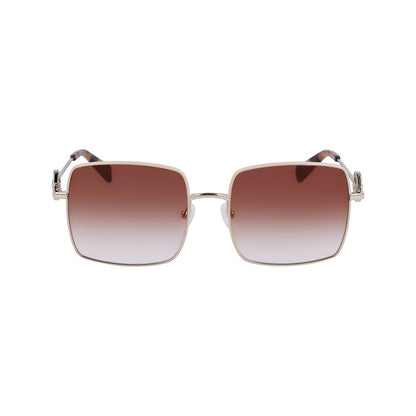 Gold Metal Sunglasses - The Luxe Alliance