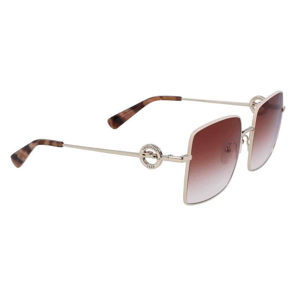 Gold Metal Sunglasses