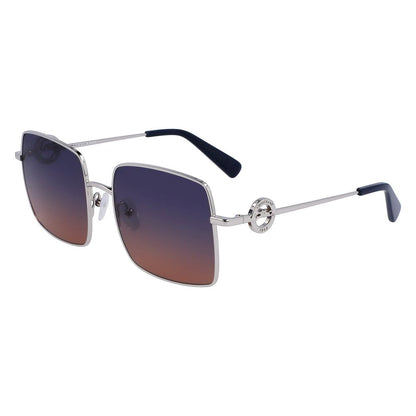 Gray Metal Sunglasses - The Luxe Alliance