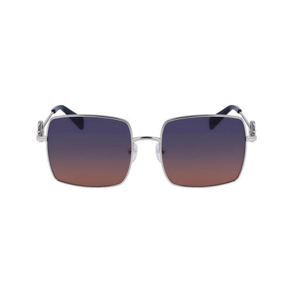 Gray Metal Sunglasses - The Luxe Alliance