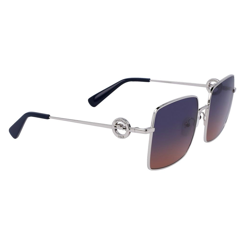 Gray Metal Sunglasses - The Luxe Alliance