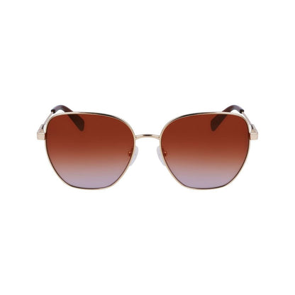 Gold Metal Sunglasses - The Luxe Alliance